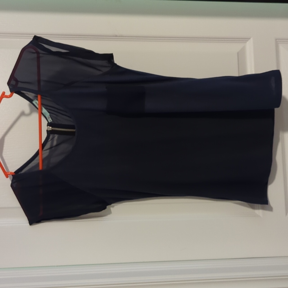 Dark Blue Top